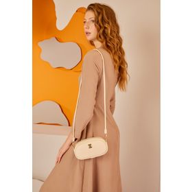Pierre Cardin 05PO22Y1555 Bej Kadın Omuz Çantası