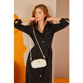 Pierre Cardin 05PO22Y1555 Beyaz Kadın Omuz Çantası