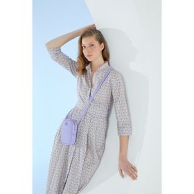 Pierre Cardin 05PO22Y1556 Print Lavanta Kadın Omuz Çantası