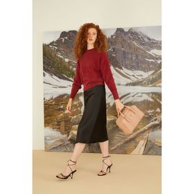 Pierre Cardin 05PO22Y1557 Print Pudra Kadın Omuz Çantası