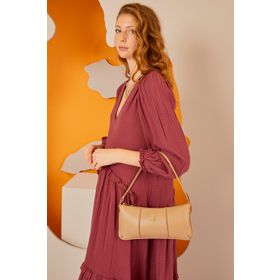 Pierre Cardin 05PO22Y1564 Bej Kadın Omuz Çantası