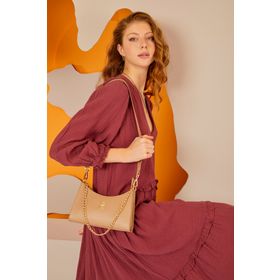 Pierre Cardin 05PO22Y1565 Toprak Kadın Omuz Çantası