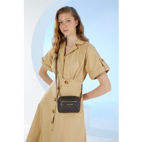 Pierre Cardin 05PO22Y1566-1 Kahve Kadın Omuz Çantası