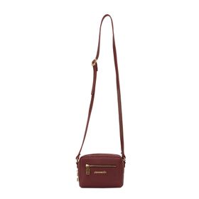 Pierre Cardin 05PO22Y1566-1 Print Bordo Kadın Omuz Çantası
