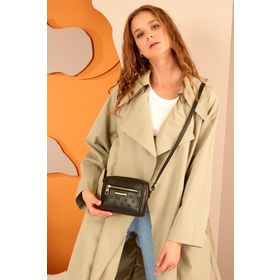 Pierre Cardin 05PO22Y1566-1 Siyah Kadın Omuz Çantası