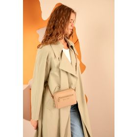 Pierre Cardin 05PO22Y1566-1 Toprak Kadın Omuz Çantası