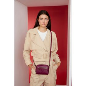 Pierre Cardin 05PO22Y1566-1 Vişne Kadın Omuz Çantası