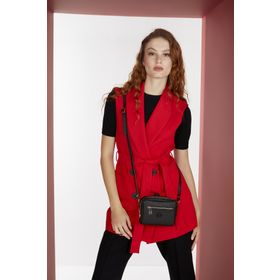 Pierre Cardin 05PO22Y1566 Siyah Kadın Omuz Çantası
