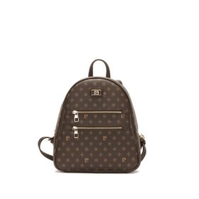 Pierre Cardin 05PO22Y1577 Kahve Monogram Kadın Sırt Çantası