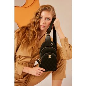 Pierre Cardin 05PO22Y1630 Siyah Kadın Omuz Çantası