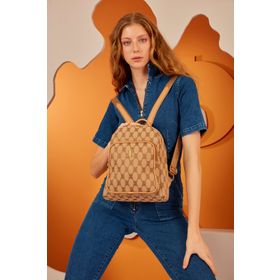 Pierre Cardin 05PO22Y1635 Kahve Kadın Sırt Çantası