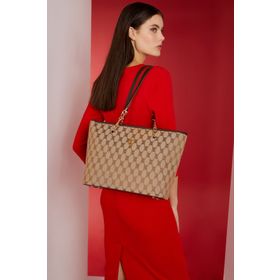 Pierre Cardin 05PO23K1666 Kahve Kadın Omuz Çantası