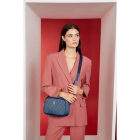 Pierre Cardin 05PO23K1669 Denim Kadın Omuz Çantası