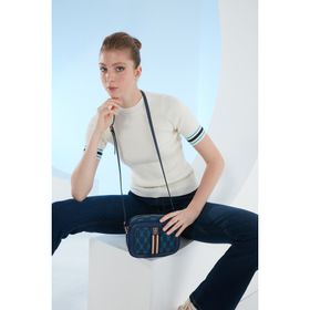 Pierre Cardin 05PO23Y1663 Denim Kadın Omuz Çantası