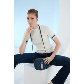 Pierre Cardin 05PO23Y1663 Denim Kadın Omuz Çantası