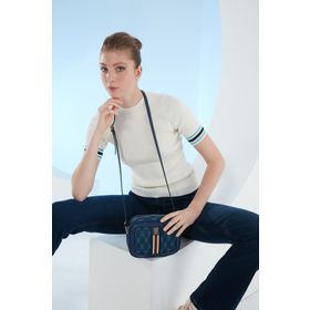 Pierre Cardin 05PO23Y1663 Denim Kadın Omuz Çantası