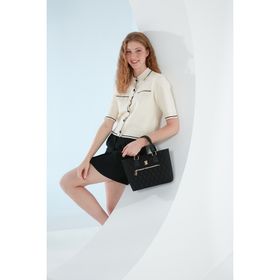 Pierre Cardin 05PO23Y1664 Siyah Kadın Omuz Çantası