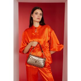 Pierre Cardin 05PO23Y1725 Altın Kadın Omuz Çantası