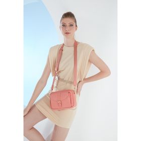 Pierre Cardin 05PO23Y1726 Print Mercan Kadın Omuz Çantası