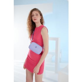 Pierre Cardin 05PO23Y1731 Print Lavanta Kadın Omuz Çantası