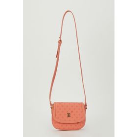 Pierre Cardin 05PO23Y1733 Mercan Monogram Kadın Omuz Çantası
