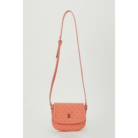 Pierre Cardin 05PO23Y1733 Mercan Monogram Kadın Omuz Çantası