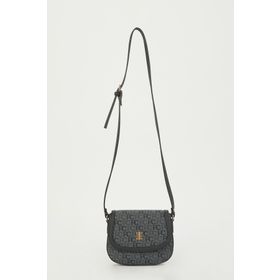 Pierre Cardin 05PO23Y1733 Tramlı Alfabe Antrasit Kadın Omuz Çantası