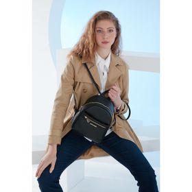 Pierre Cardin 05PO23Y1739 Floater Siyah Kadın Sırt Çantası