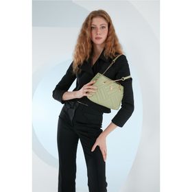 Pierre Cardin 05PO23Y1740 Defne Yeşili Kadın Omuz Çantası