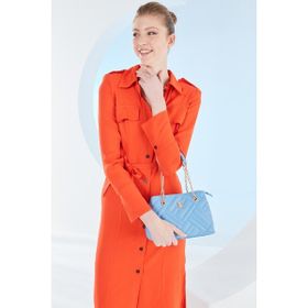 Pierre Cardin 05PO23Y1740 Mavi Kadın Omuz Çantası