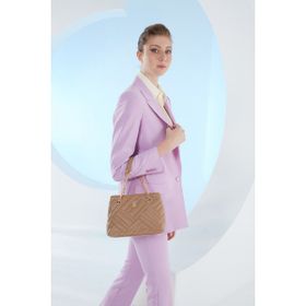 Pierre Cardin 05PO23Y1740 Toprak Kadın Omuz Çantası