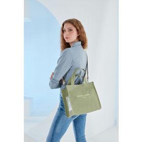 Pierre Cardin 05PO23Y3508 Defne Yeşili Kadın Omuz Çantası