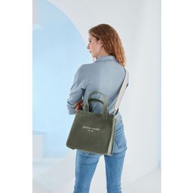 Pierre Cardin 05PO23Y3508 Haki Kadın Omuz Çantası
