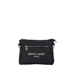 Pierre Cardin 05PO24Y1692-KRK Siyah Kadın Postacı Çantası