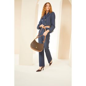 Pierre Cardin 05PO24Y1763 Kahve Kadın Omuz Çantası