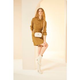 Pierre Cardin 05PO24Y1764 Bej Kadın Omuz Çantası