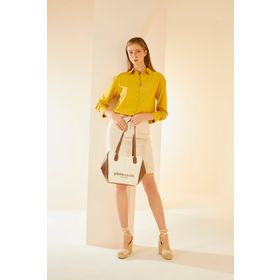 Pierre Cardin 05PO24Y1841 Kemik Kadın Omuz Çantası