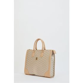 Pierre Cardin 05PO24Y1965 Bej Gümüş Kadın Evrak Çantası
