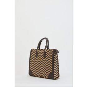 Pierre Cardin 05PO24Y1965 Vizon Kahve Kadın Evrak Çantası
