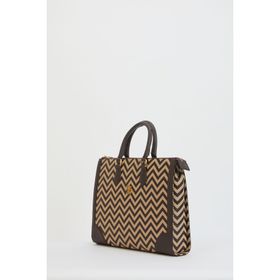 Pierre Cardin 05PO24Y1965 Vizon Kahve Kadın Evrak Çantası