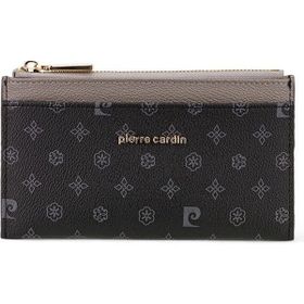 Pierre Cardin 06PC24K605-MN Monogram Siyah Kadın Cüzdan