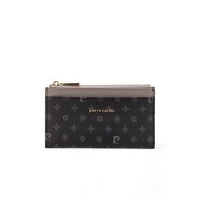 Pierre Cardin 06PC24K605-MN Monogram Siyah Kadın Cüzdan