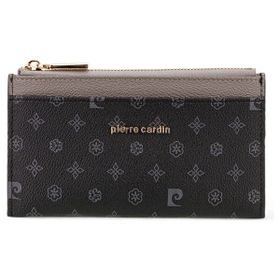 Pierre Cardin 06PC24K605-MN Monogram Siyah Kadın Cüzdan