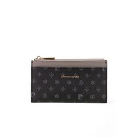Pierre Cardin 06PC24K605-MN Monogram Siyah Kadın Cüzdan