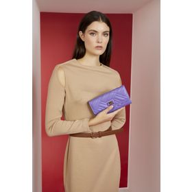 Pierre Cardin 06PO22K1410 Eflatun Kadın Cüzdan