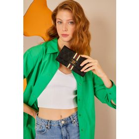Pierre Cardin 06PO22Y1404 Siyah Kadın Cüzdan