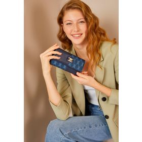 Pierre Cardin 06PO22Y1405 Denim Kadın Cüzdan