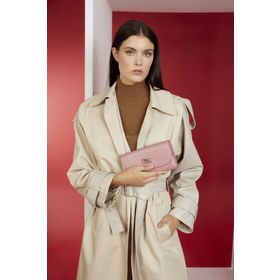 Pierre Cardin 06PO23K1417 Gül Kurusu Floater Kadın Portföy ve Clutch Çanta