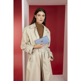 Pierre Cardin 06PO23K1417 Mavi Kadın Portföy Çanta