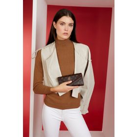 Pierre Cardin 06PO23K1419 Kahve Kadın Portföy Çanta